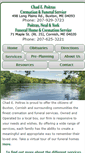 Mobile Screenshot of mainefuneral.com